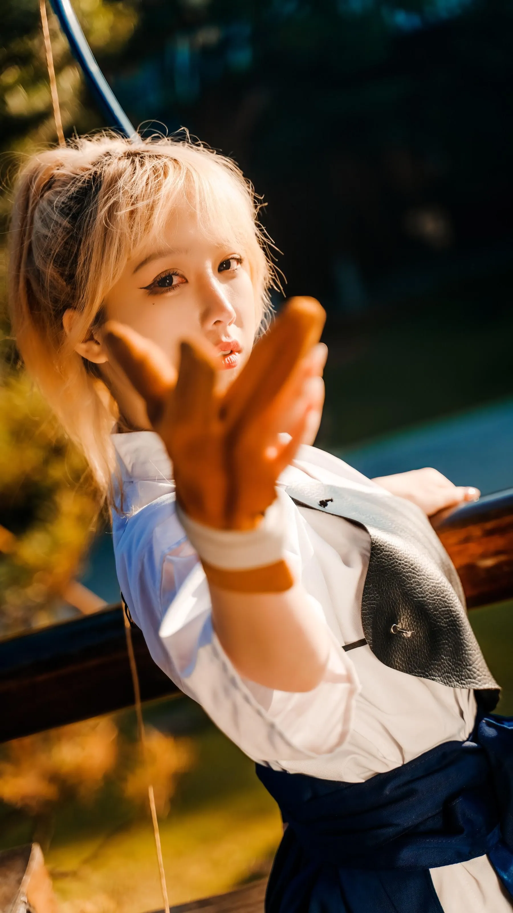 [YITUYU艺图语]2022.01.28 弓道少女 KK [49P]插图
